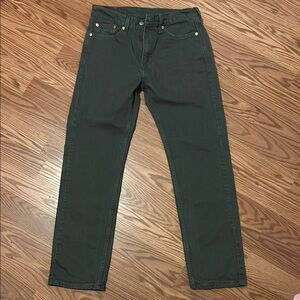 Levi's Men's Green Jeans